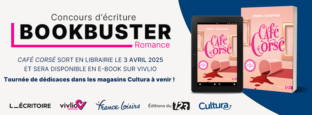 Concours d’écriture « BOOKBUSTER » : "Café Corsé" d'Emma Chapon